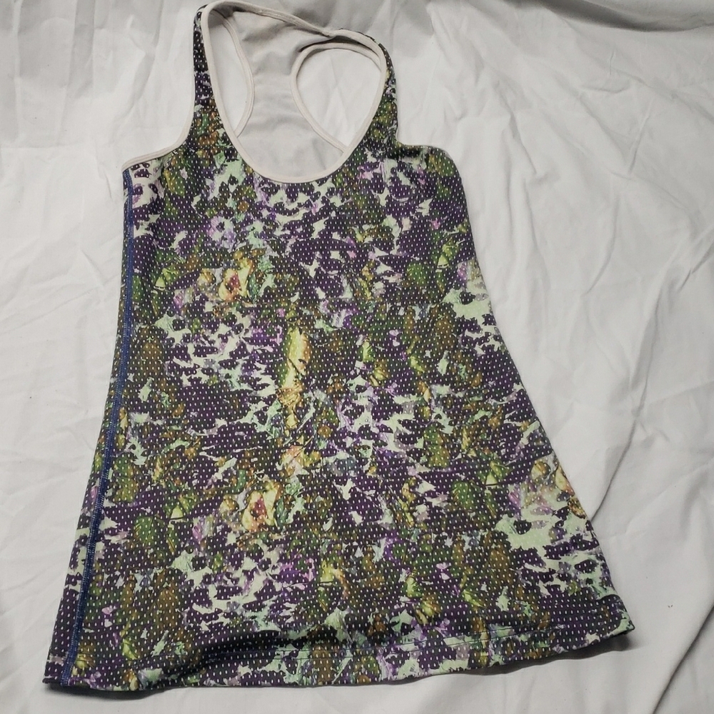 Lululemon Athletica Multicolor Tank Top